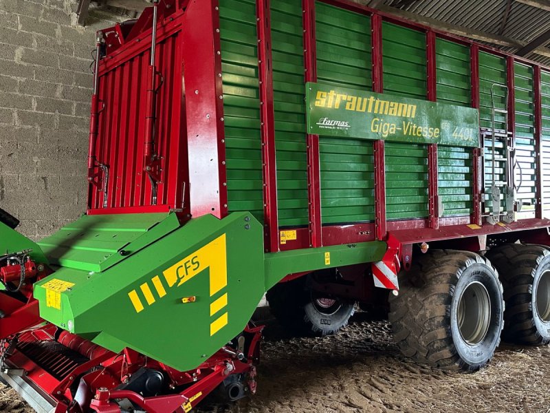 Ladewagen типа Strautmann Giga Vitesse CFS 4401, Gebrauchtmaschine в Nykøbing Mors