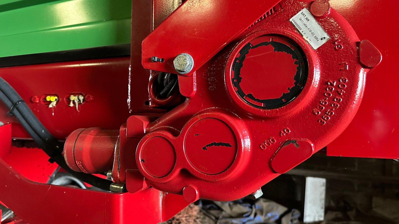 Ladewagen типа Strautmann Giga Vitesse CFS 4401, Gebrauchtmaschine в Nykøbing Mors (Фотография 15)