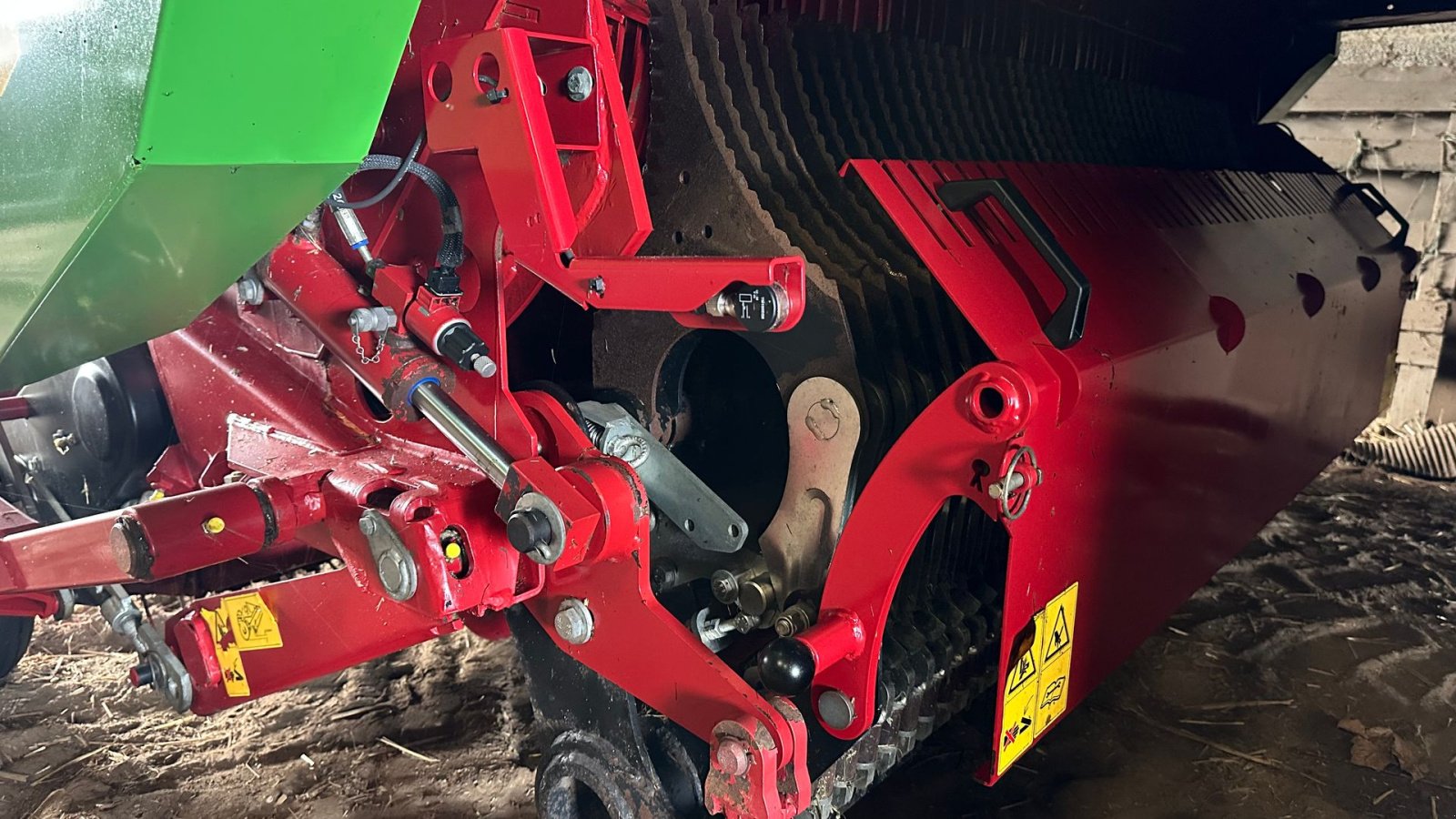 Ladewagen типа Strautmann Giga Vitesse CFS 4401, Gebrauchtmaschine в Nykøbing Mors (Фотография 18)