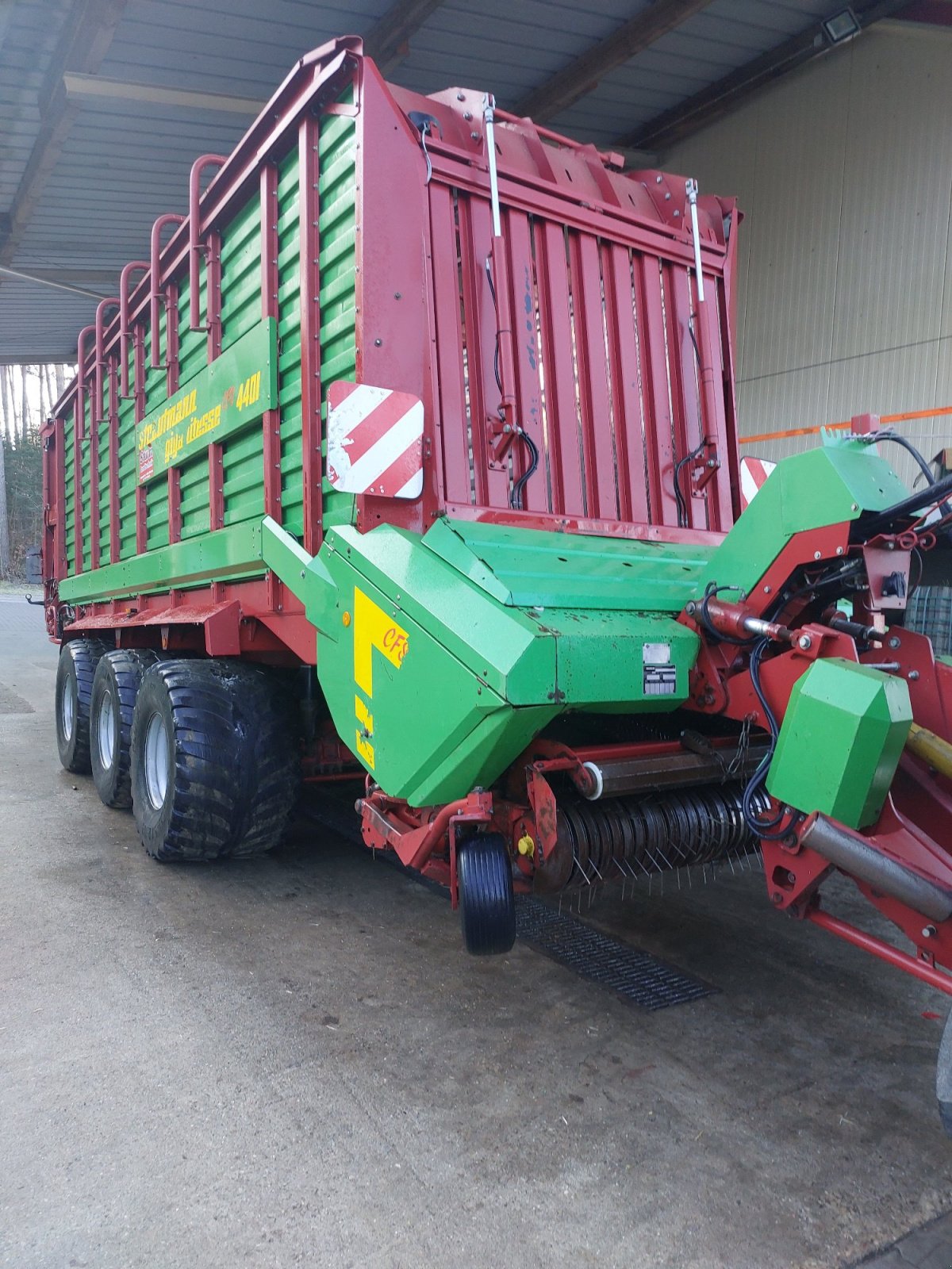 Ladewagen za tip Strautmann Giga Vitesse CFS 4401, Gebrauchtmaschine u Roth (Slika 2)