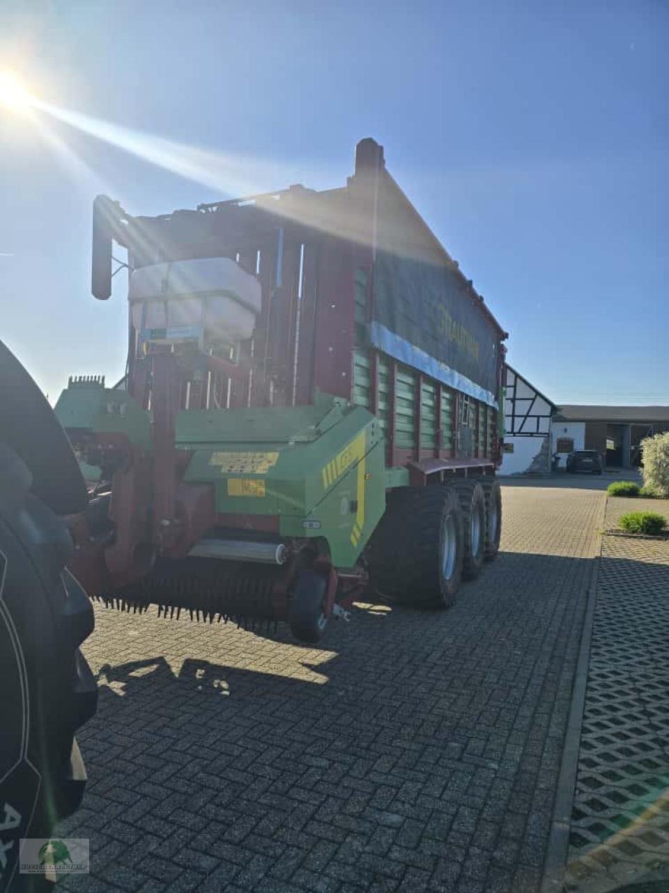 Ladewagen typu Strautmann Giga-Vitesse CFS 4402 DO, Gebrauchtmaschine v Triebes (Obrázek 3)