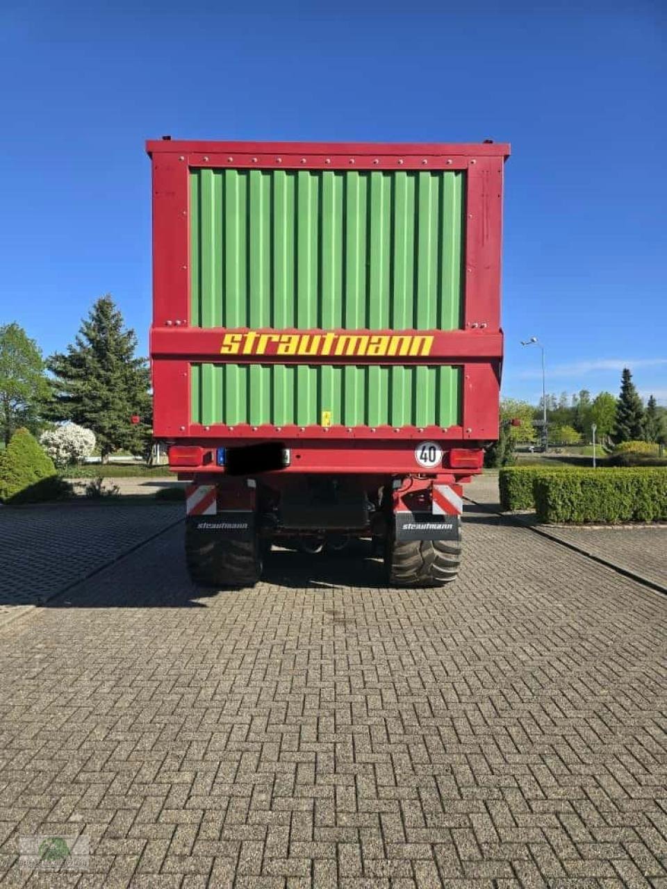 Ladewagen typu Strautmann Giga-Vitesse CFS 4402 DO, Gebrauchtmaschine v Triebes (Obrázek 5)