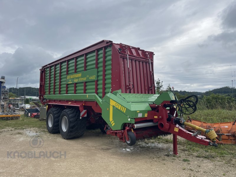 Ladewagen typu Strautmann Giga Vitesse CFS 4402, Neumaschine v Immendingen (Obrázek 1)