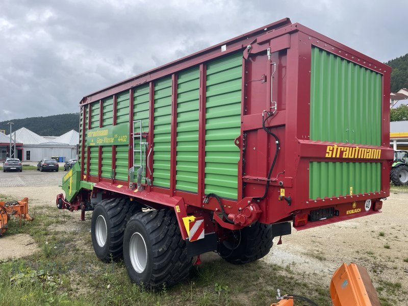Ladewagen typu Strautmann Giga Vitesse CFS 4402, Neumaschine v Immendingen (Obrázek 4)