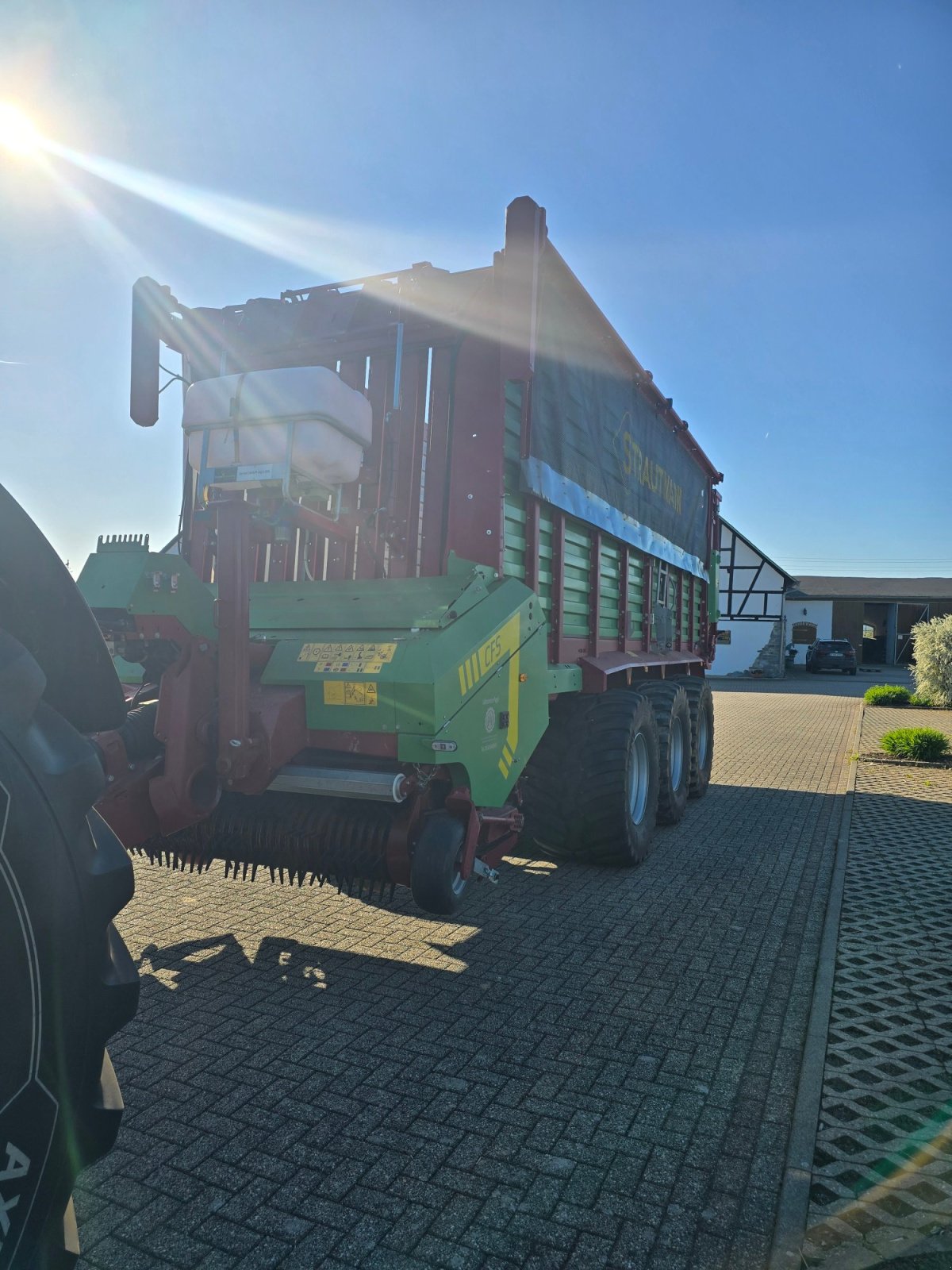 Ladewagen typu Strautmann Giga Vitesse CFS 4402, Gebrauchtmaschine v Mohlsdorf-Teichwolframsdorf (Obrázek 3)