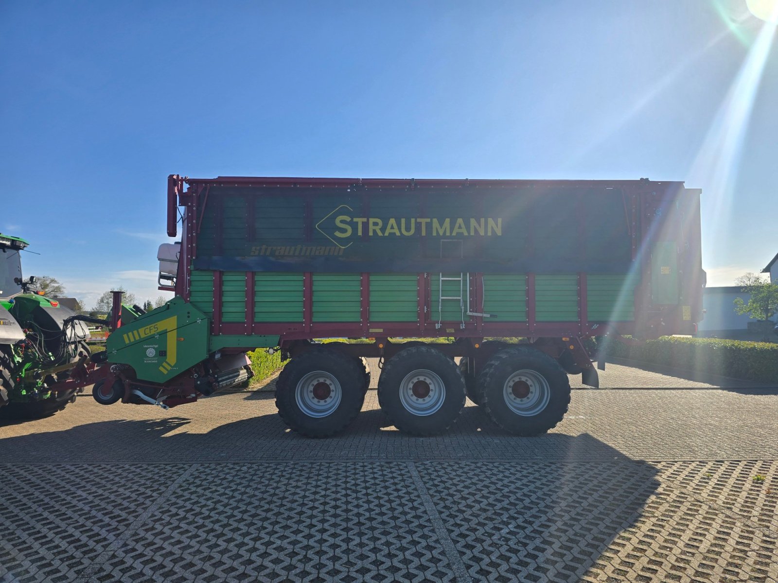Ladewagen typu Strautmann Giga Vitesse CFS 4402, Gebrauchtmaschine v Mohlsdorf-Teichwolframsdorf (Obrázek 4)