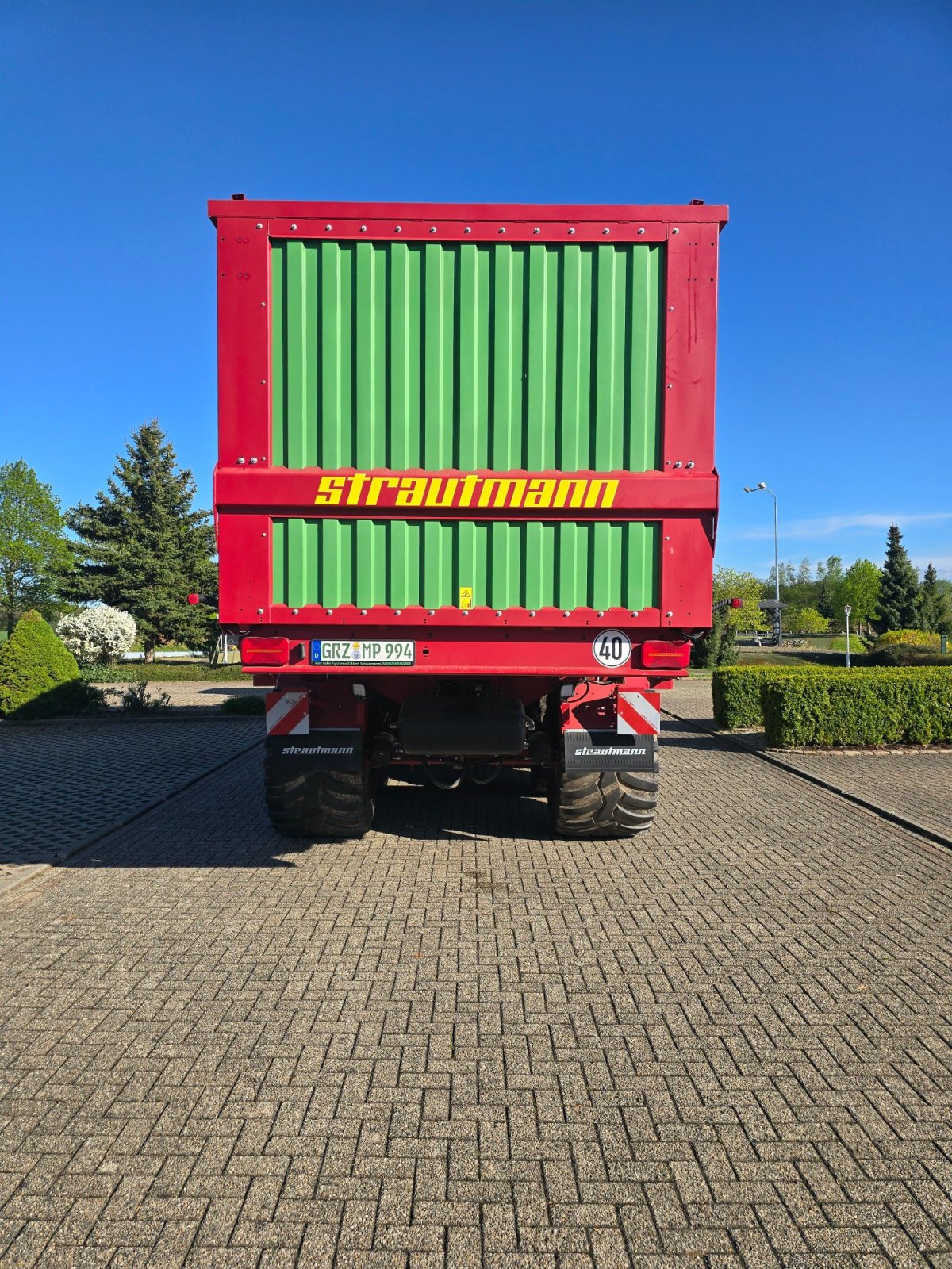 Ladewagen typu Strautmann Giga Vitesse CFS 4402, Gebrauchtmaschine v Mohlsdorf-Teichwolframsdorf (Obrázek 5)