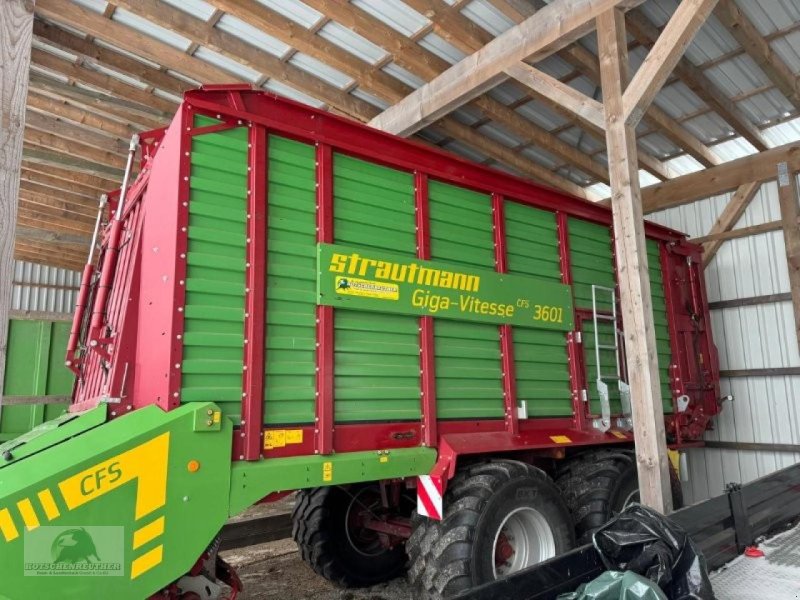 Ladewagen del tipo Strautmann Giga-Vitesse CFS3601, Gebrauchtmaschine In Münchberg