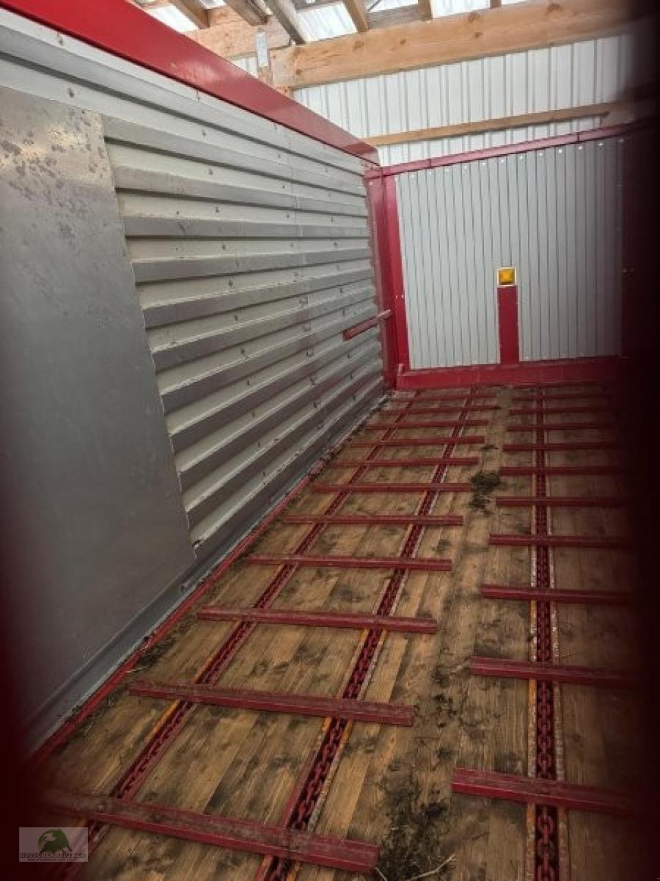 Ladewagen del tipo Strautmann Giga-Vitesse CFS3601, Gebrauchtmaschine In Münchberg (Immagine 8)