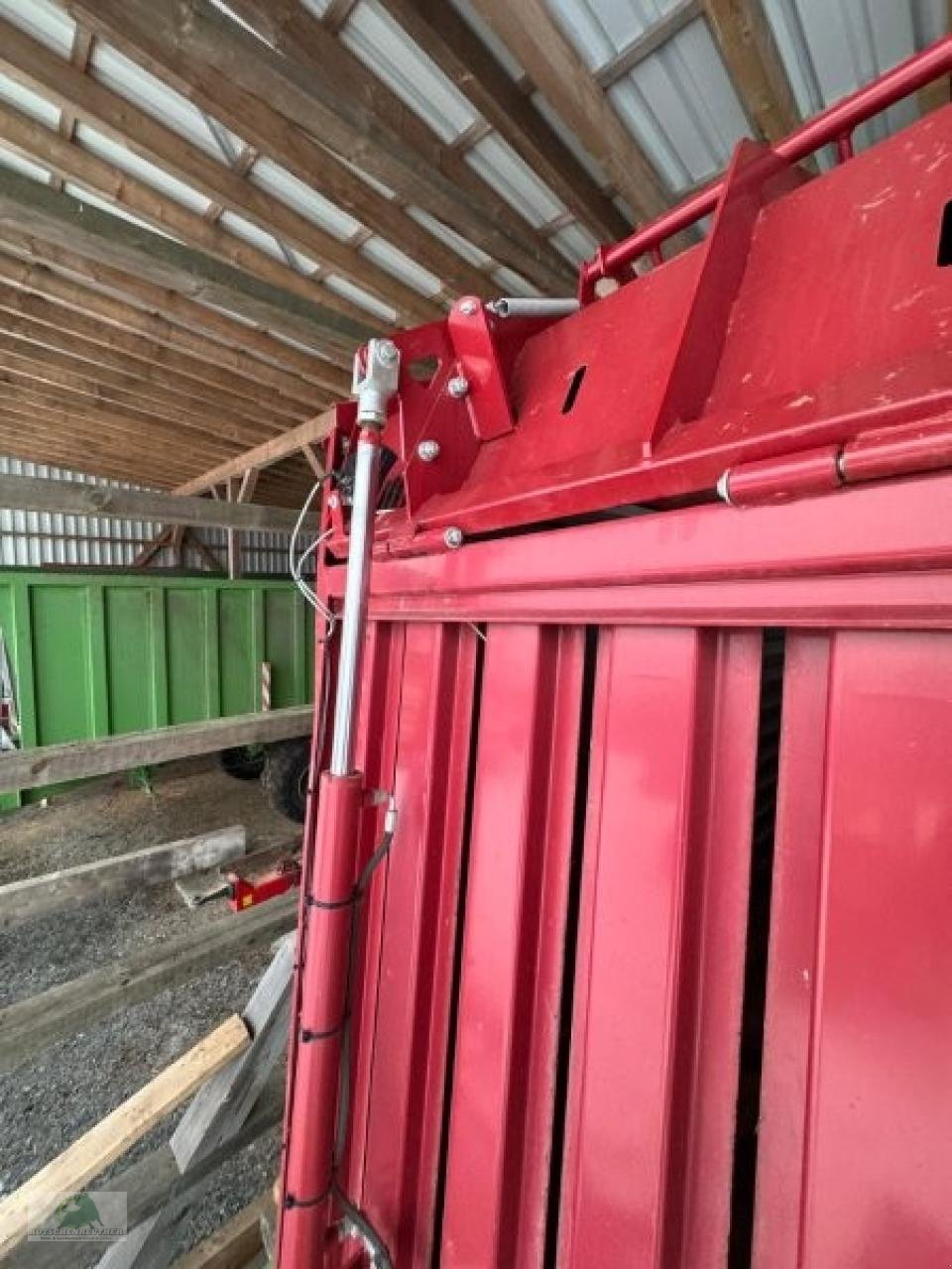 Ladewagen del tipo Strautmann Giga-Vitesse CFS3601, Gebrauchtmaschine In Münchberg (Immagine 9)