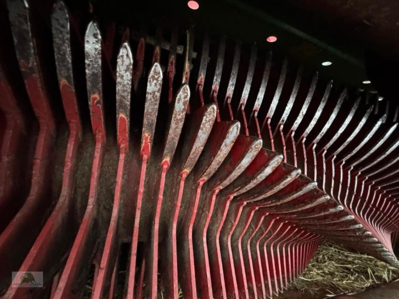 Ladewagen del tipo Strautmann Giga-Vitesse CFS3601, Gebrauchtmaschine In Münchberg (Immagine 10)