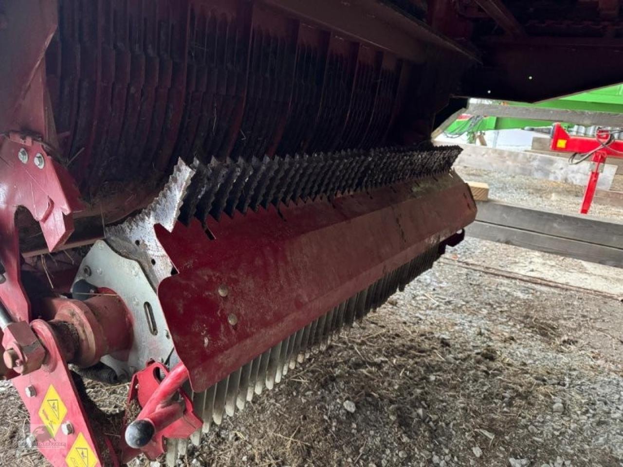 Ladewagen del tipo Strautmann Giga-Vitesse CFS3601, Gebrauchtmaschine In Münchberg (Immagine 11)