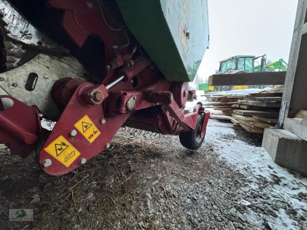 Ladewagen del tipo Strautmann Giga-Vitesse CFS3601, Gebrauchtmaschine In Münchberg (Immagine 12)