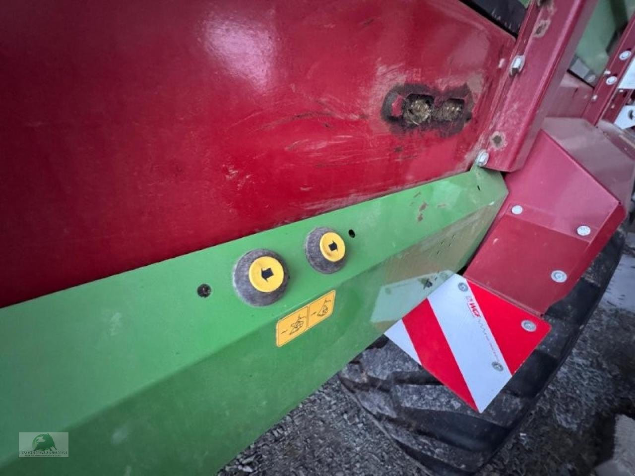 Ladewagen del tipo Strautmann Giga-Vitesse CFS3601, Gebrauchtmaschine In Münchberg (Immagine 15)