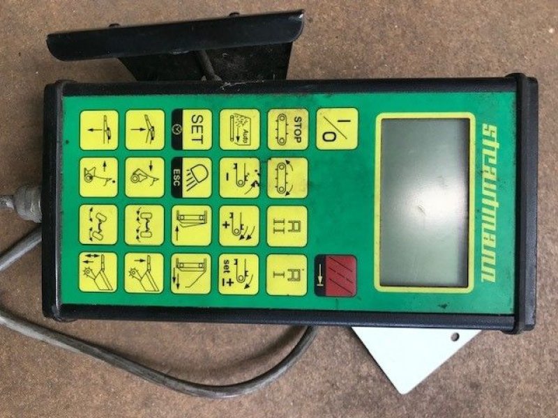 Ladewagen van het type Strautmann Giga-Vitesse CFS4001, Gebrauchtmaschine in Wierden (Foto 11)