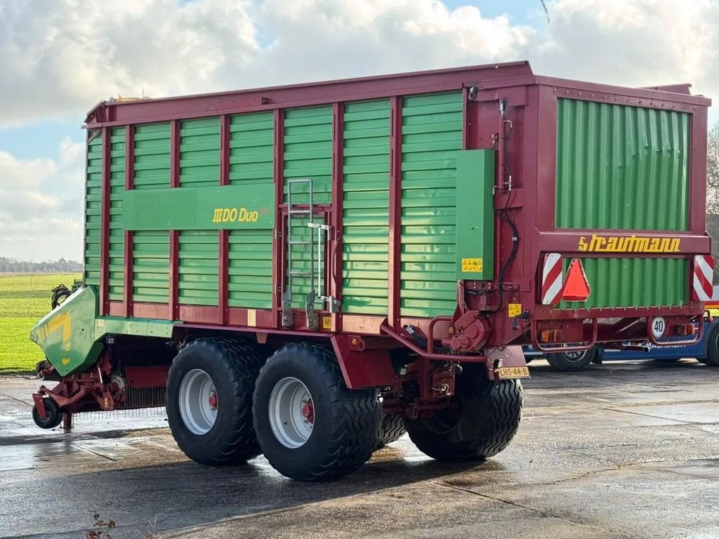 Ladewagen typu Strautmann Giga Vitesse III DO DUO Ladewagen opraapwagen, Gebrauchtmaschine v Ruinerwold (Obrázek 7)