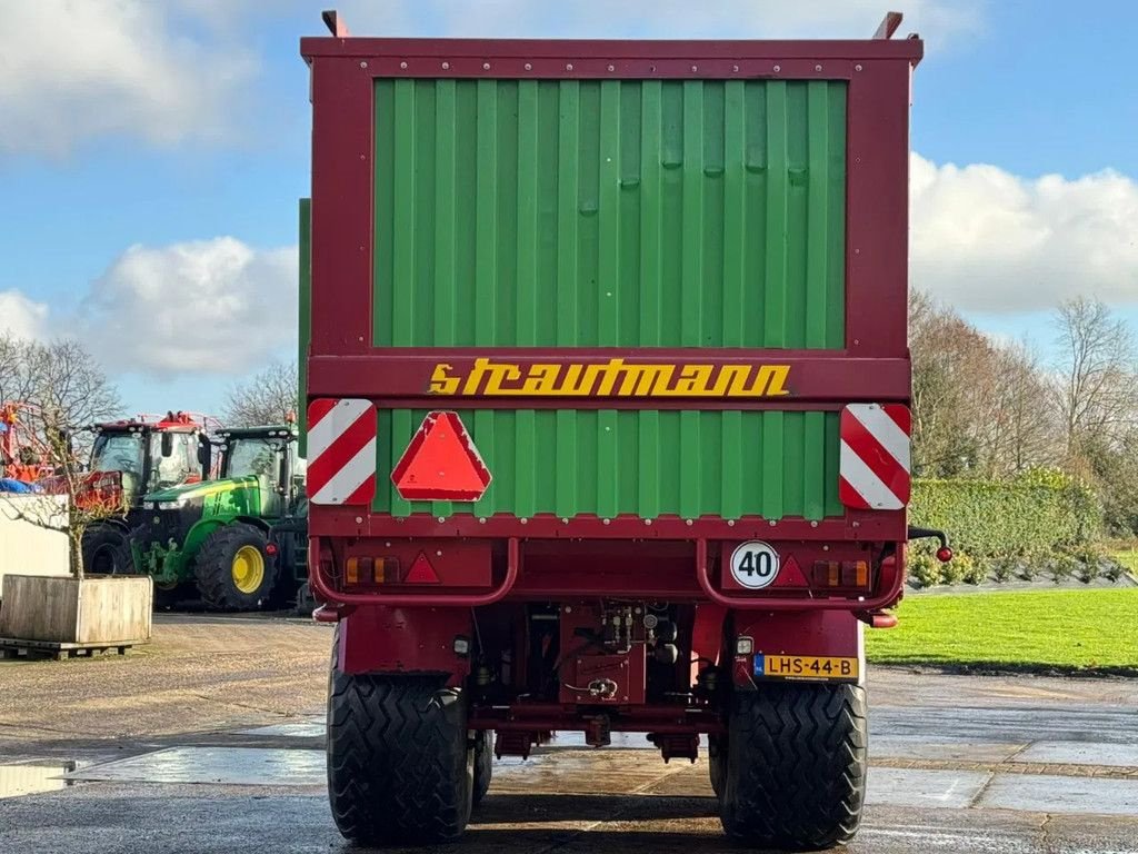 Ladewagen typu Strautmann Giga Vitesse III DO DUO Ladewagen opraapwagen, Gebrauchtmaschine v Ruinerwold (Obrázek 4)