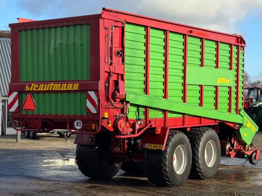 Ladewagen typu Strautmann Giga Vitesse III DO DUO Ladewagen opraapwagen, Gebrauchtmaschine v Ruinerwold (Obrázek 3)