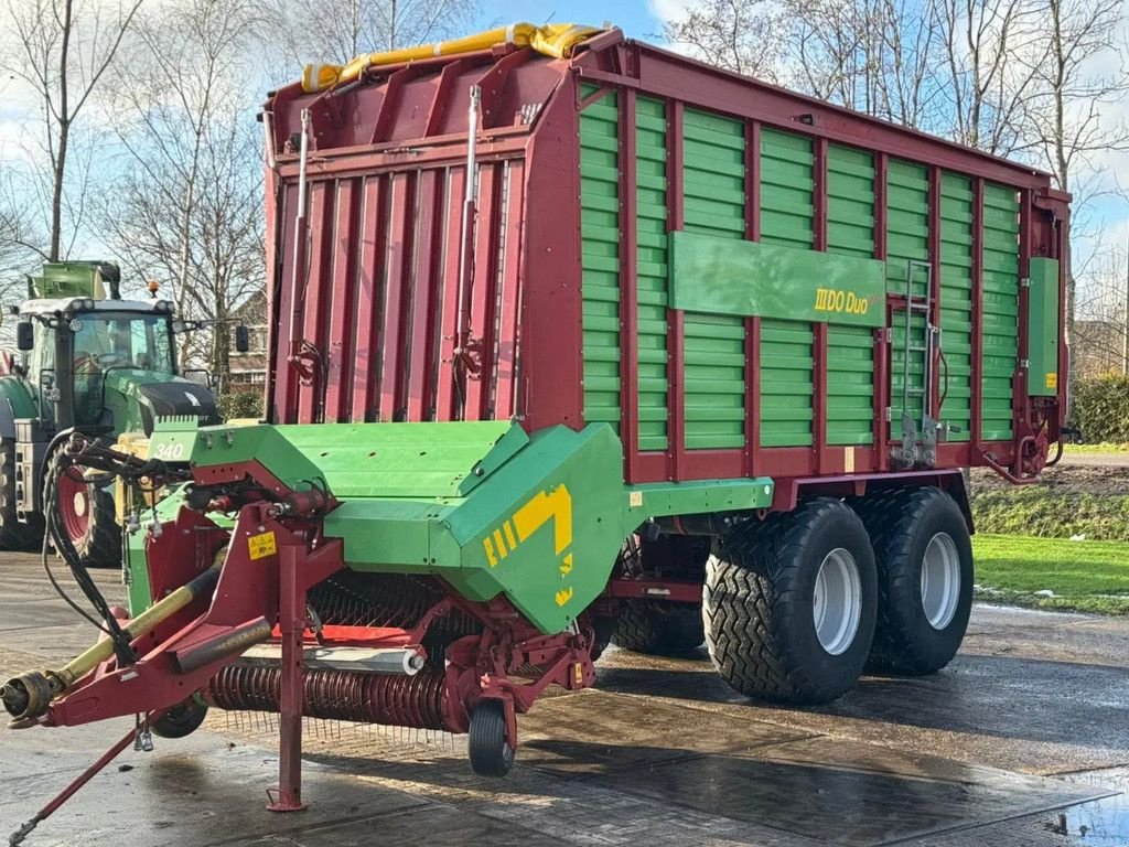 Ladewagen typu Strautmann Giga Vitesse III DO DUO Ladewagen opraapwagen, Gebrauchtmaschine v Ruinerwold (Obrázek 8)