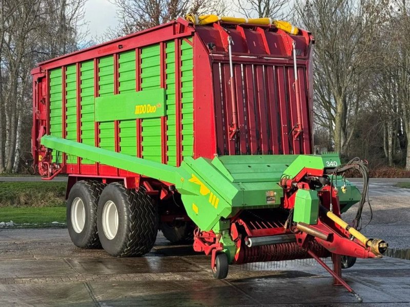 Ladewagen of the type Strautmann Giga Vitesse III DO DUO Ladewagen opraapwagen, Gebrauchtmaschine in Ruinerwold (Picture 1)
