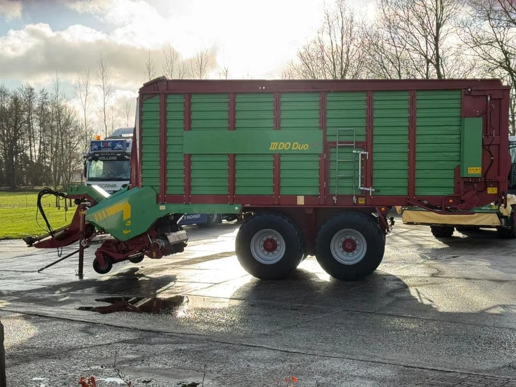 Ladewagen typu Strautmann Giga Vitesse III DO DUO Ladewagen opraapwagen, Gebrauchtmaschine v Ruinerwold (Obrázek 2)