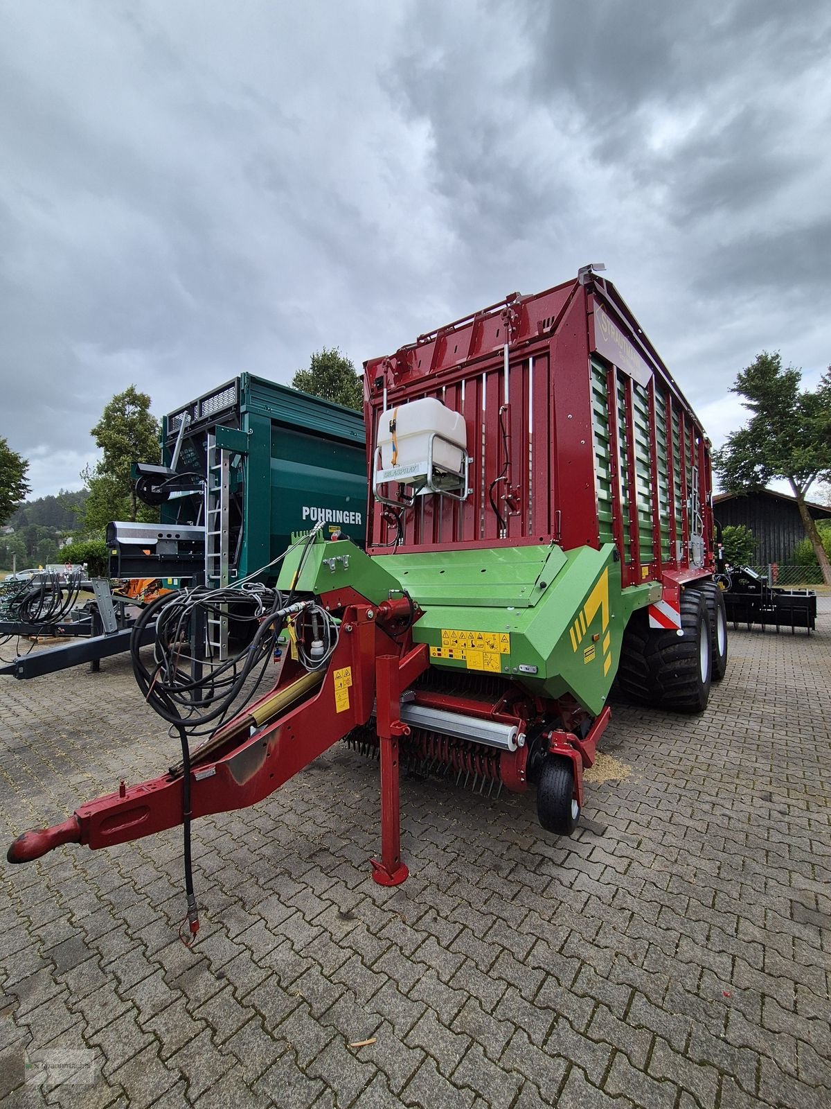 Ladewagen des Typs Strautmann Gigavitesse 3601, Vorführmaschine in Auerbach (Bild 1)