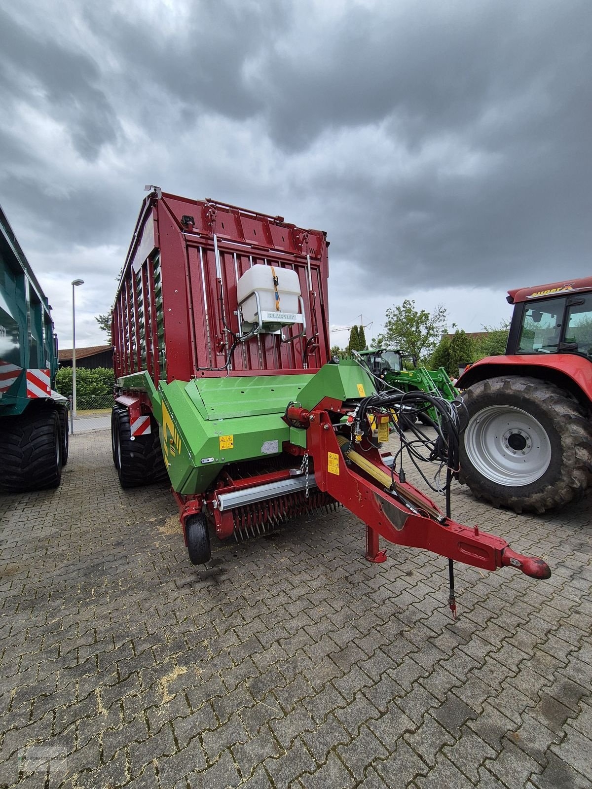 Ladewagen des Typs Strautmann Gigavitesse 3601, Vorführmaschine in Auerbach (Bild 5)
