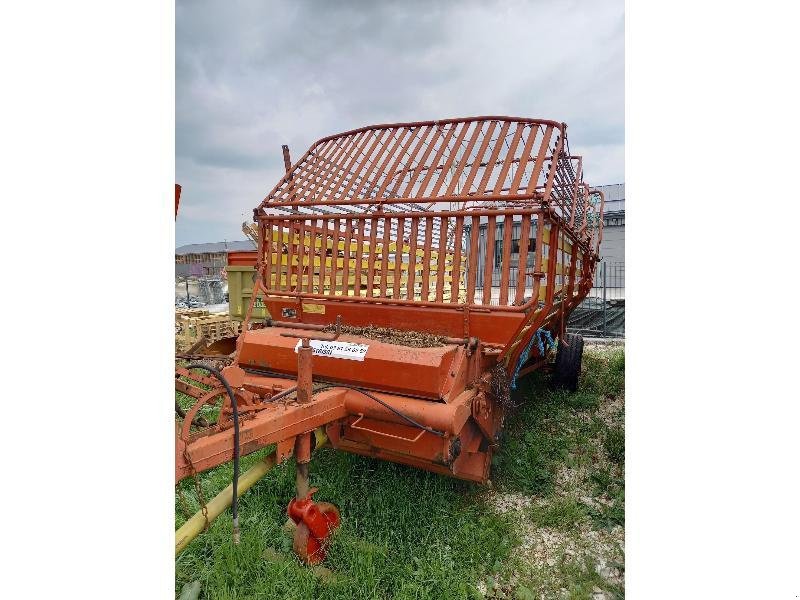 Ladewagen des Typs Strautmann LBT30, Gebrauchtmaschine in Levier (Bild 1)