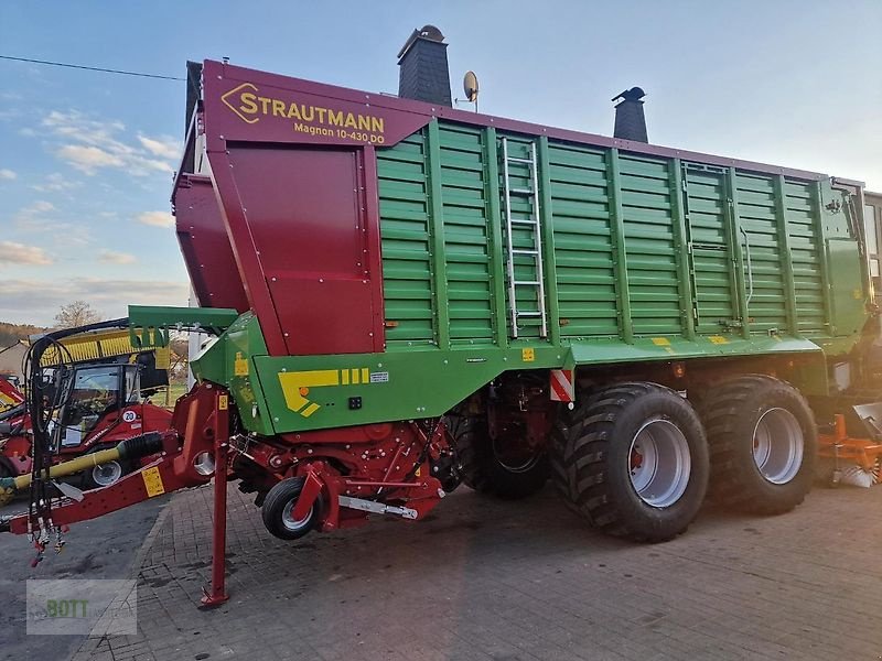 Ladewagen of the type Strautmann Magnon 10-430 DO, Vorführmaschine in Künzell (Picture 1)