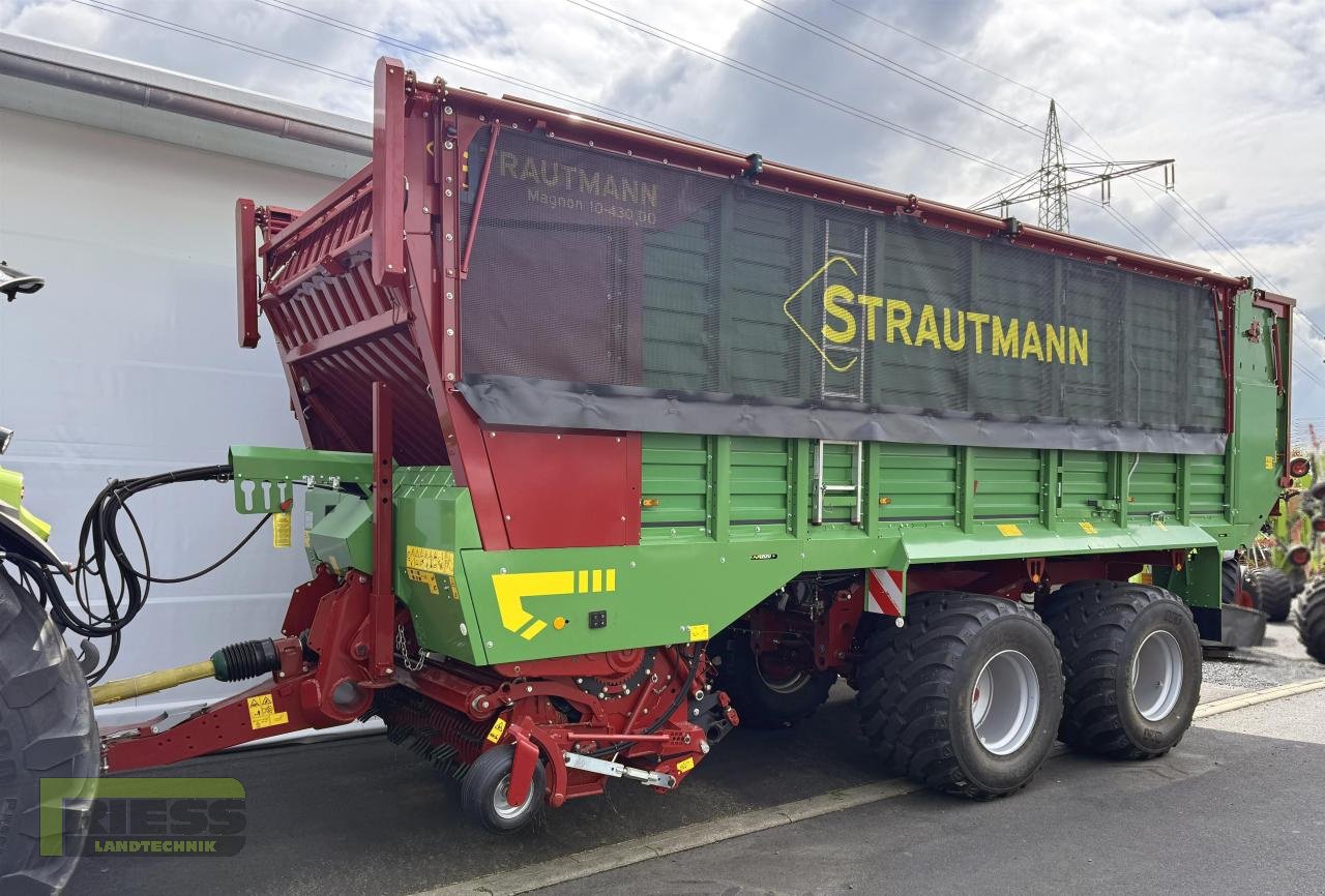 Ladewagen del tipo Strautmann MAGNON 10-430 DO, Neumaschine In Homberg/Ohm - Maulbach (Immagine 1)