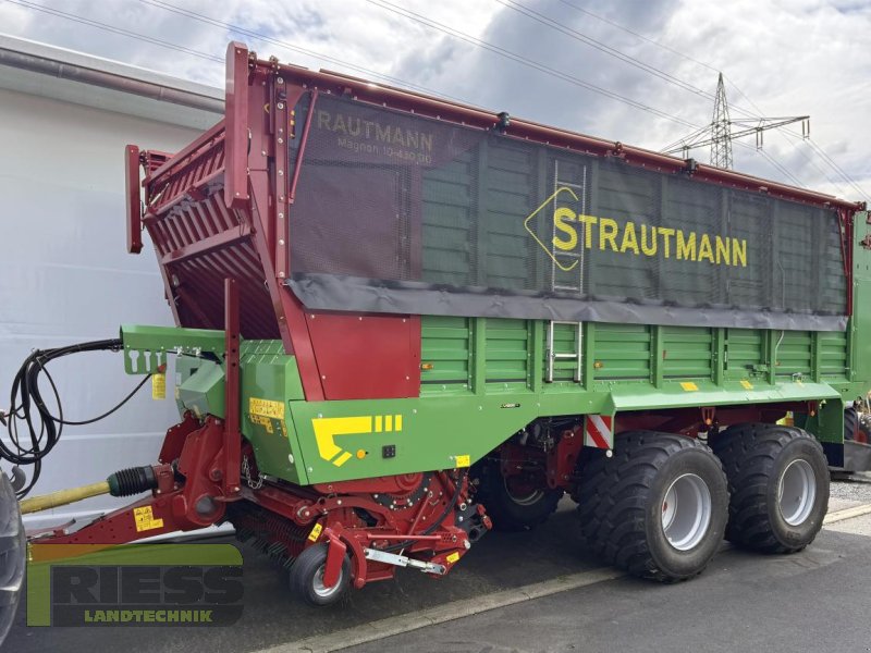 Ladewagen del tipo Strautmann MAGNON 10-430 DO, Neumaschine In Homberg/Ohm - Maulbach (Immagine 1)