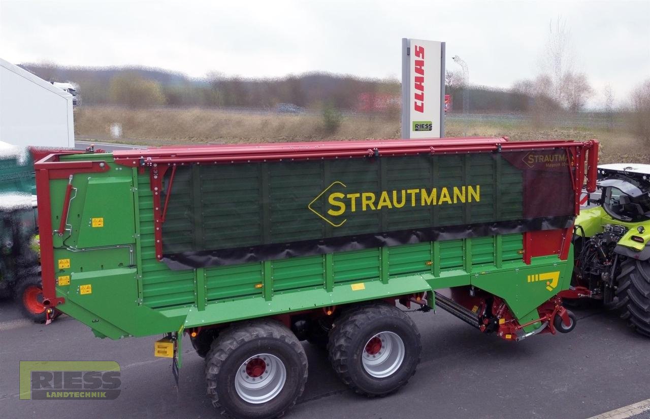 Ladewagen del tipo Strautmann MAGNON 10-430 DO, Neumaschine In Homberg/Ohm - Maulbach (Immagine 2)