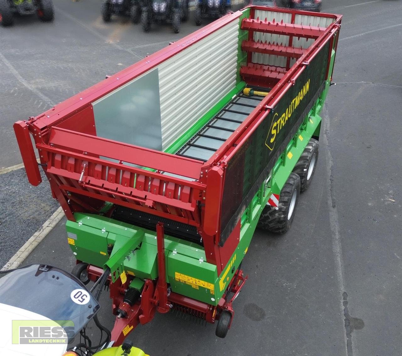 Ladewagen del tipo Strautmann MAGNON 10-430 DO, Neumaschine In Homberg/Ohm - Maulbach (Immagine 3)