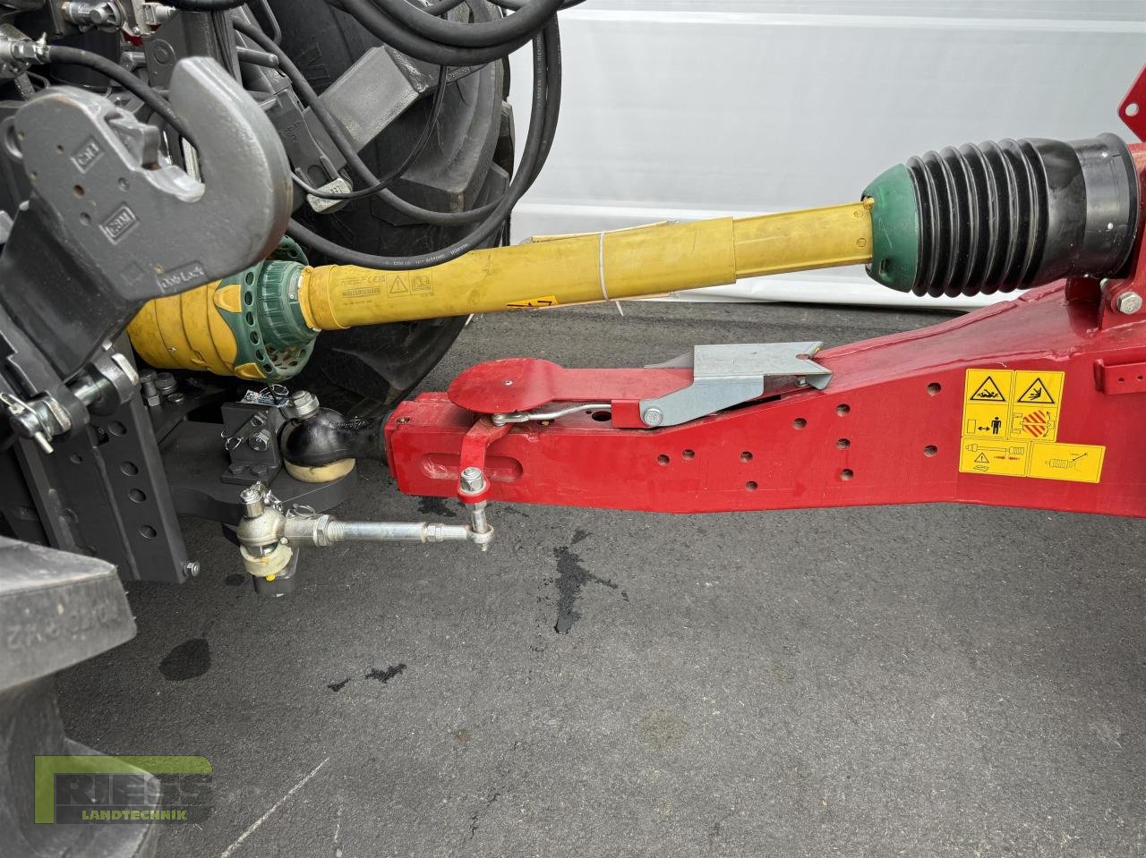 Ladewagen del tipo Strautmann MAGNON 10-430 DO, Neumaschine In Homberg/Ohm - Maulbach (Immagine 10)