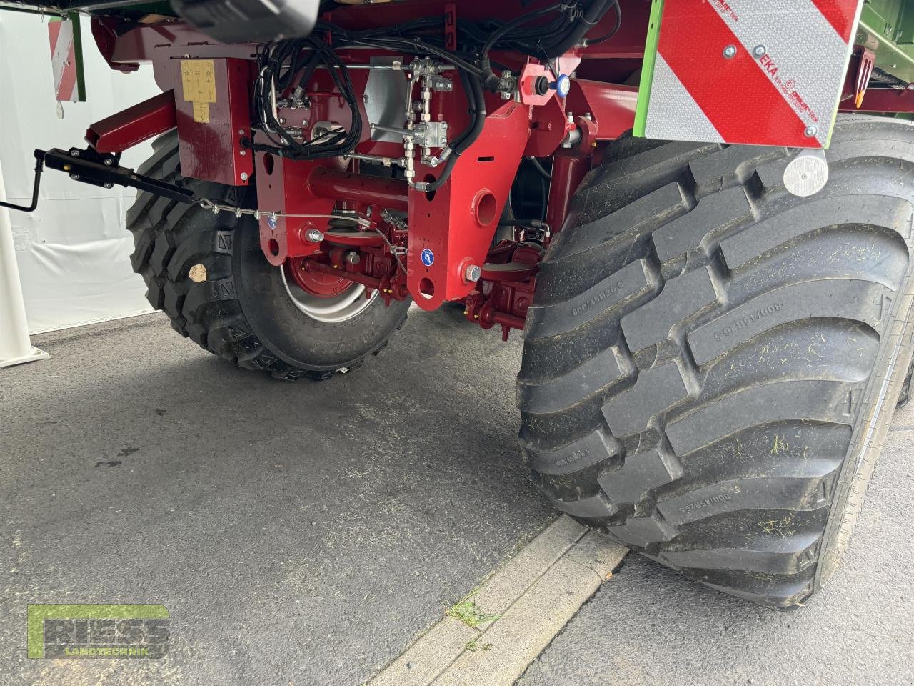 Ladewagen del tipo Strautmann MAGNON 10-430 DO, Neumaschine In Homberg/Ohm - Maulbach (Immagine 15)