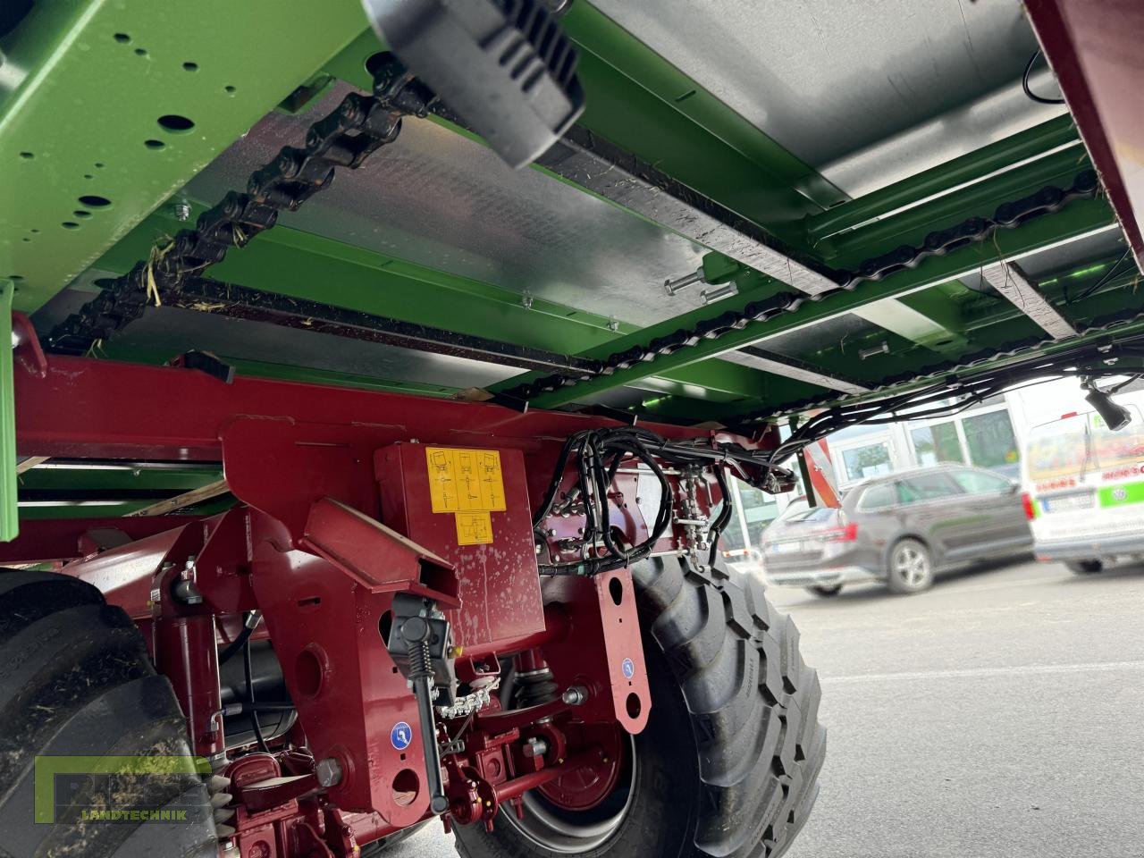 Ladewagen del tipo Strautmann MAGNON 10-430 DO, Neumaschine In Homberg/Ohm - Maulbach (Immagine 19)