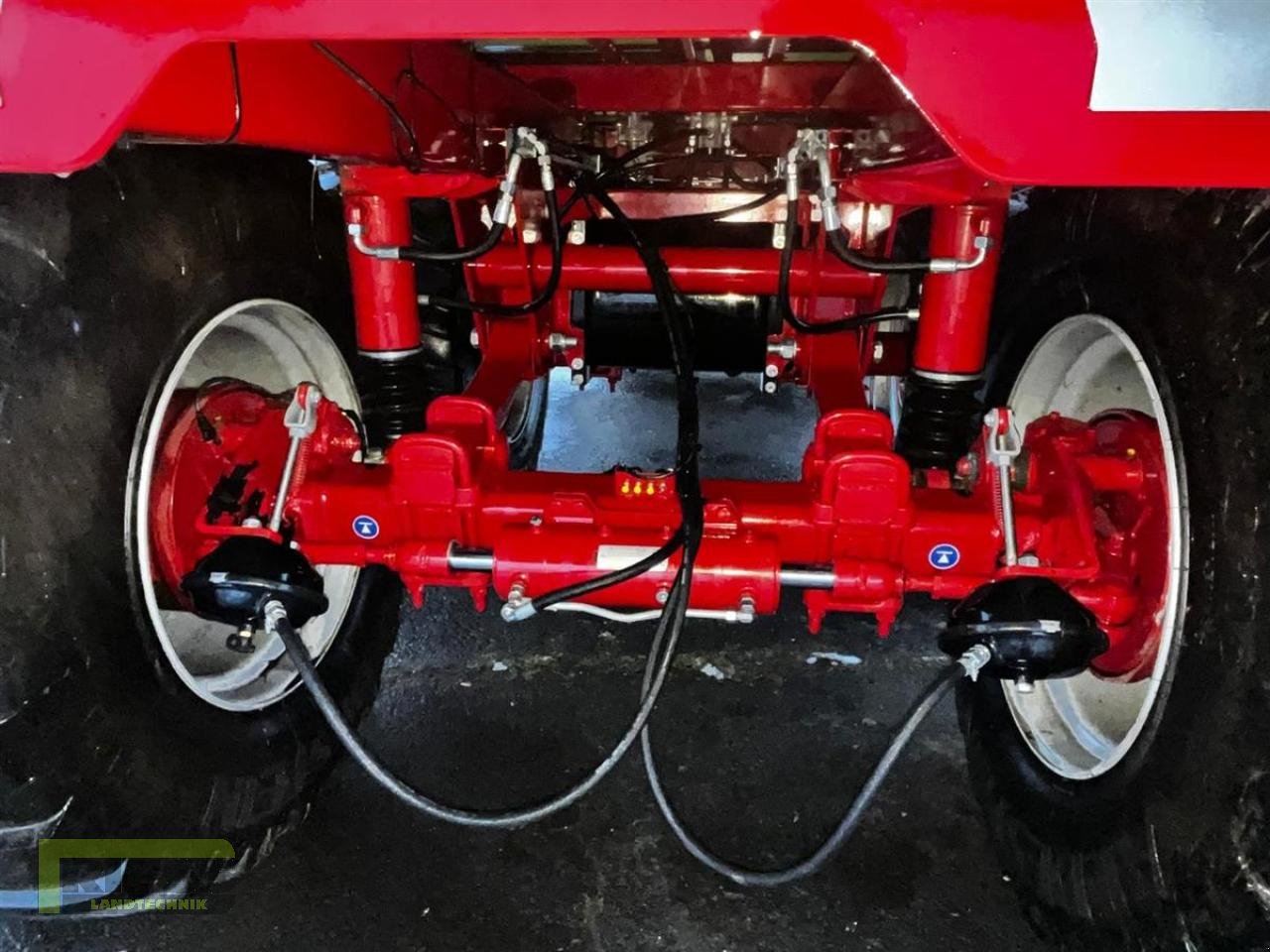 Ladewagen typu Strautmann MAGNON 10-470 DO, Gebrauchtmaschine v Homberg/Ohm - Maulbach (Obrázek 4)