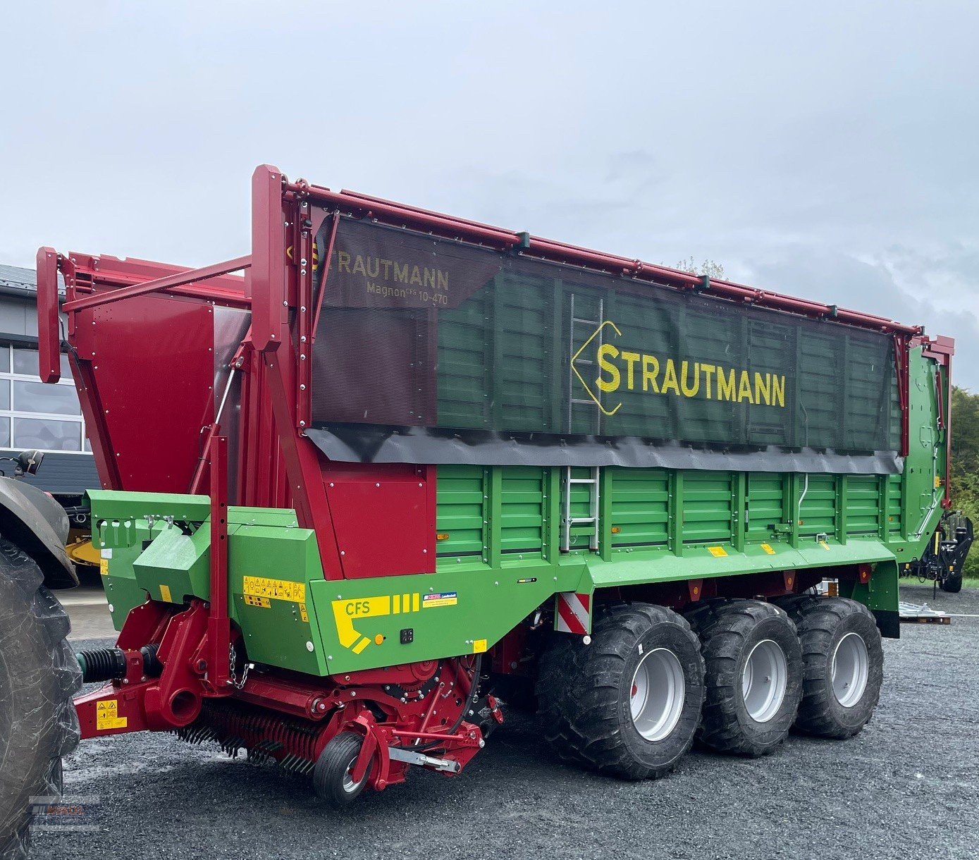 Ladewagen типа Strautmann Magnon 10-470, Gebrauchtmaschine в Lichtenfels (Фотография 1)