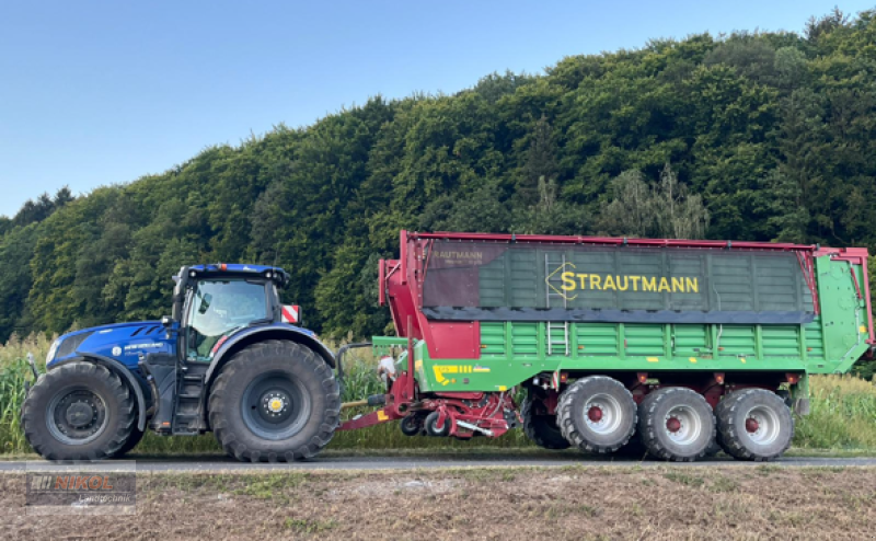 Ladewagen типа Strautmann Magnon 10-470, Gebrauchtmaschine в Lichtenfels (Фотография 5)