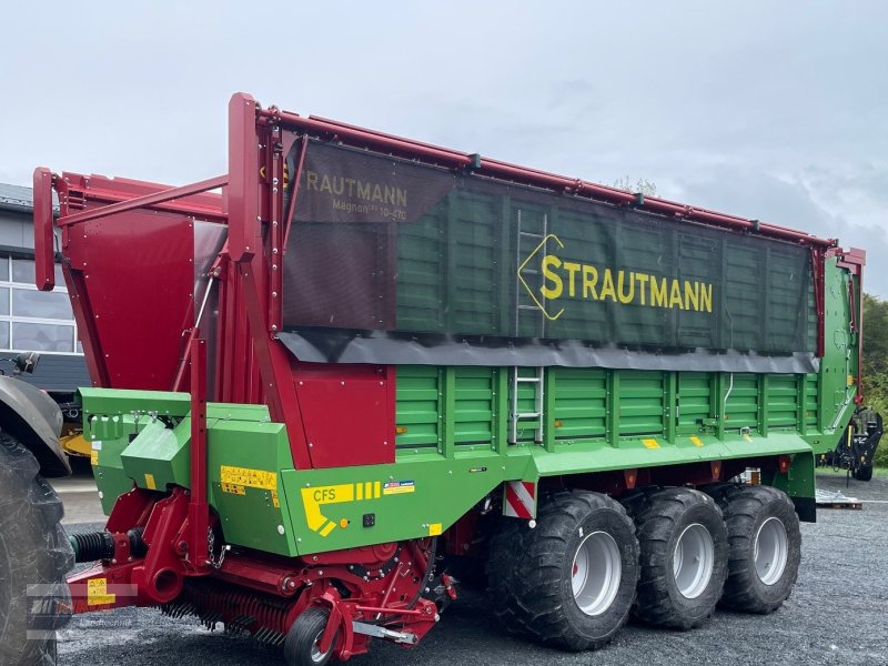 Ladewagen des Typs Strautmann Magnon 10-470, Gebrauchtmaschine in Lichtenfels (Bild 1)