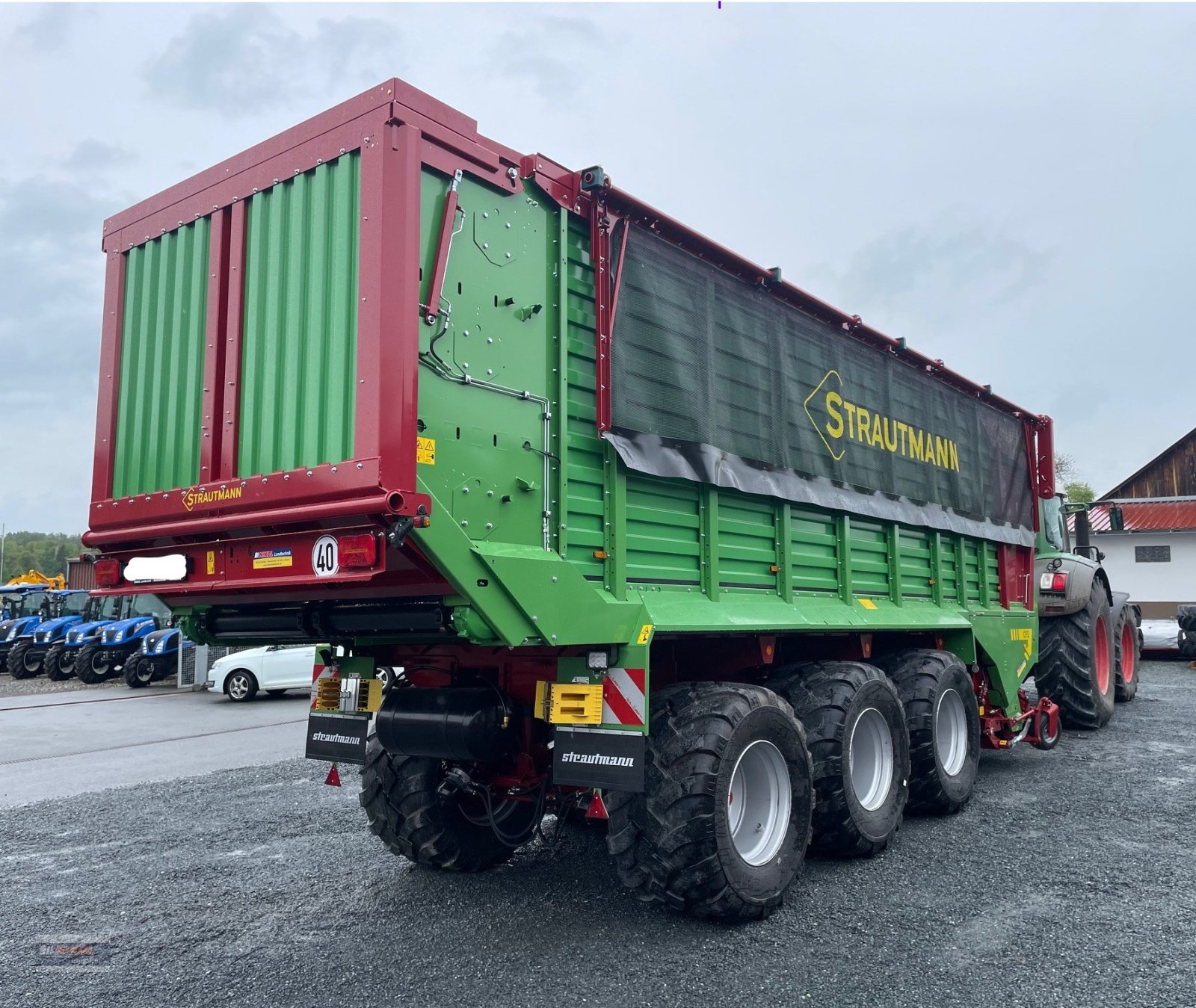 Ladewagen типа Strautmann Magnon 10-470, Gebrauchtmaschine в Lichtenfels (Фотография 2)