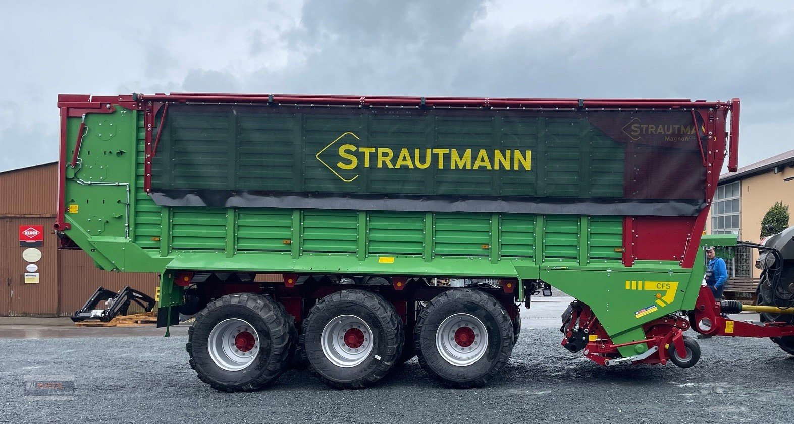 Ladewagen типа Strautmann Magnon 10-470, Gebrauchtmaschine в Lichtenfels (Фотография 3)