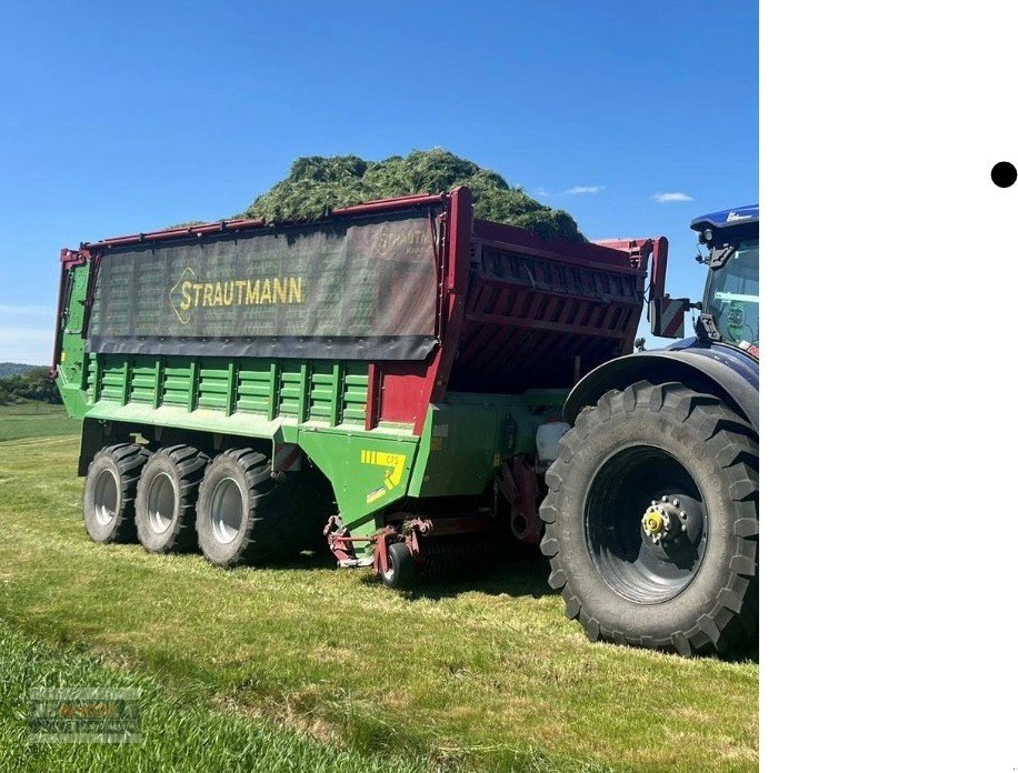 Ladewagen типа Strautmann Magnon 10-470, Gebrauchtmaschine в Lichtenfels (Фотография 4)