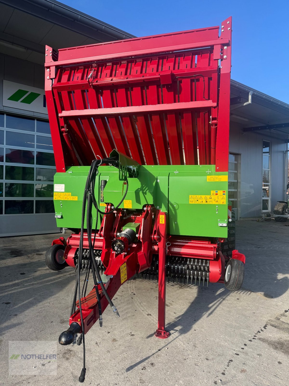 Ladewagen tipa Strautmann Magnon 11-430 CFS *Kurzschnitt 84 Messer*, Neumaschine u Pforzen (Slika 2)