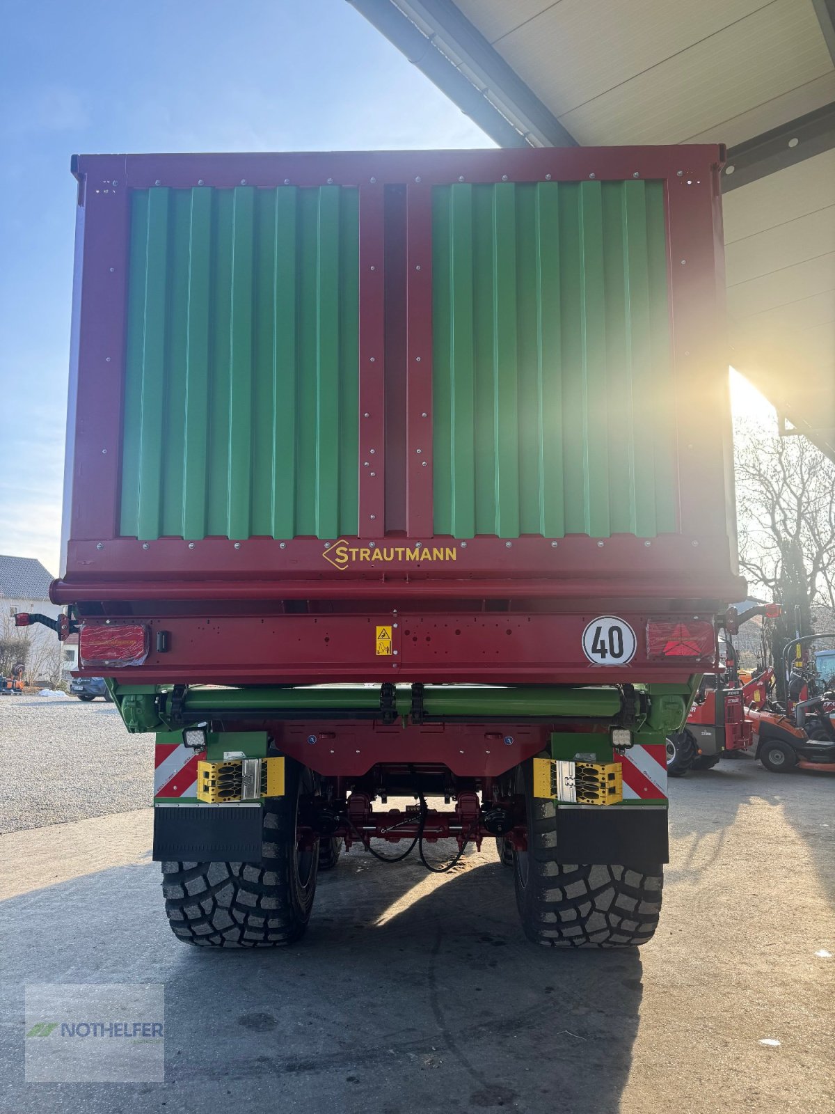 Ladewagen tipa Strautmann Magnon 11-430 CFS *Kurzschnitt 84 Messer*, Neumaschine u Pforzen (Slika 4)