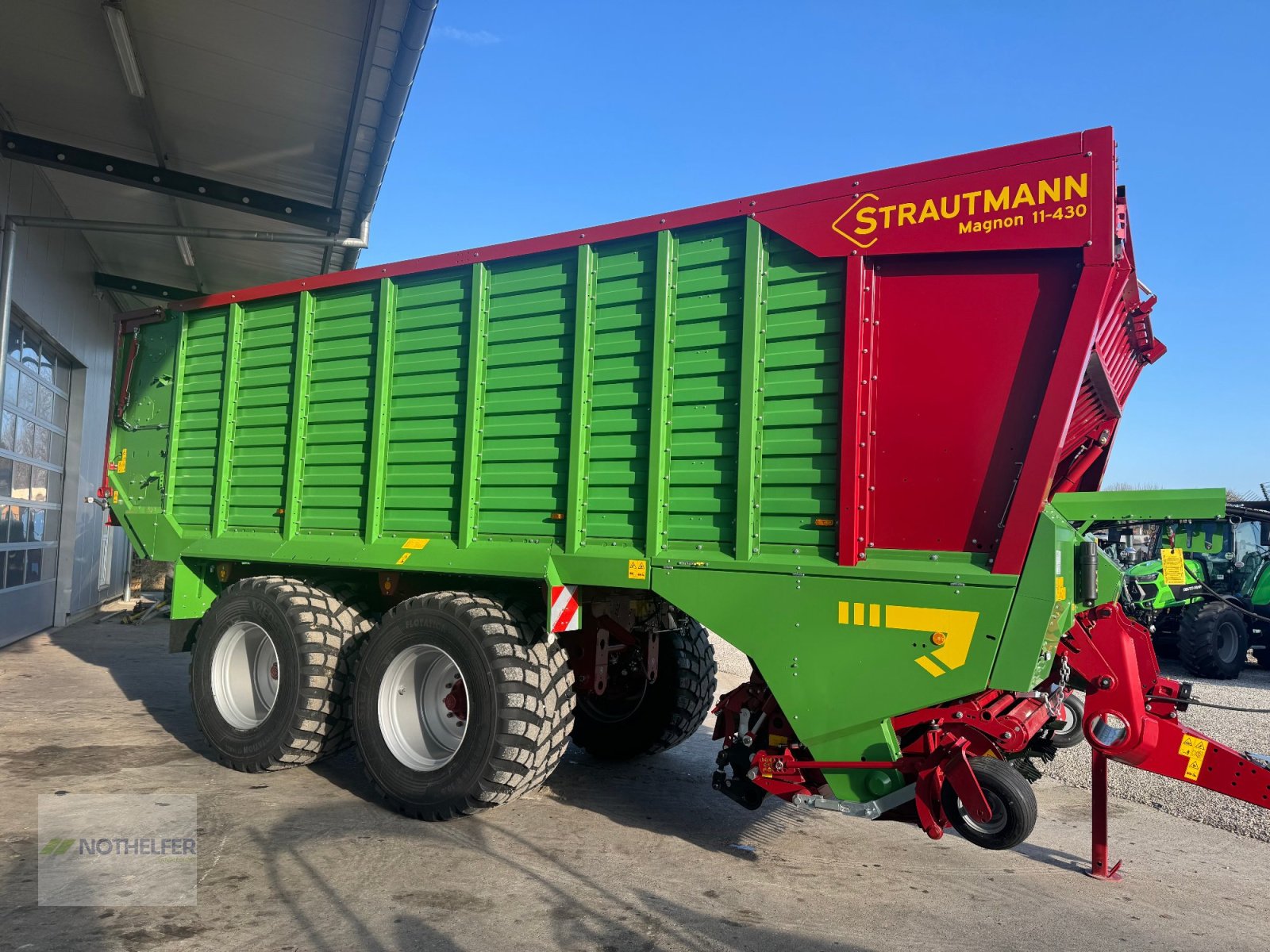 Ladewagen tipa Strautmann Magnon 11-430 CFS *Kurzschnitt 84 Messer*, Neumaschine u Pforzen (Slika 7)