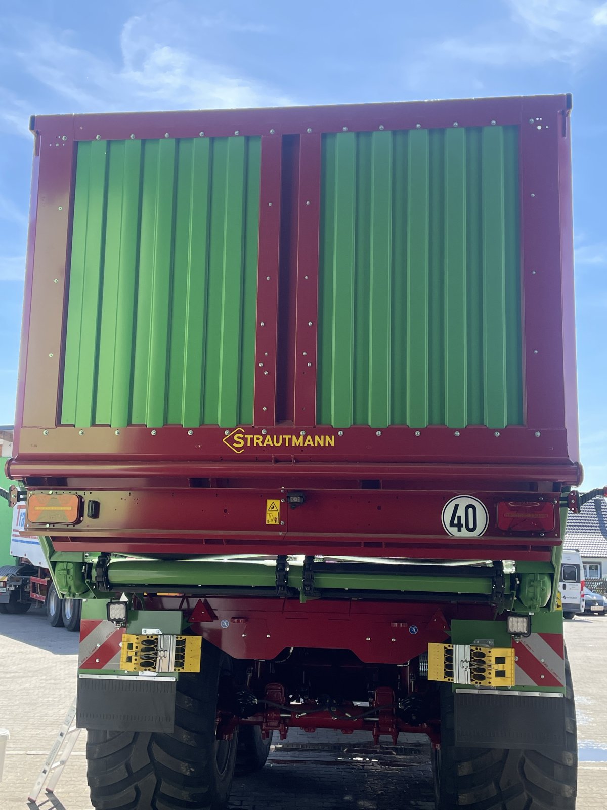 Ladewagen typu Strautmann Magnon 11-430, Neumaschine v Nittenau (Obrázek 7)