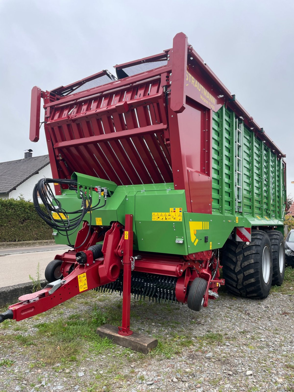 Ladewagen typu Strautmann Magnon 11-430, Neumaschine v Nittenau (Obrázek 1)