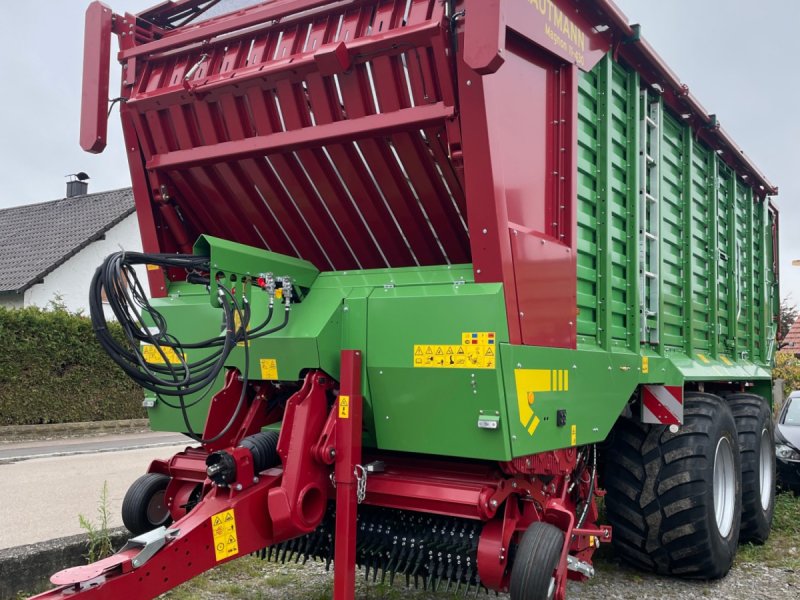 Ladewagen des Typs Strautmann Magnon 11-430, Neumaschine in Nittenau (Bild 1)