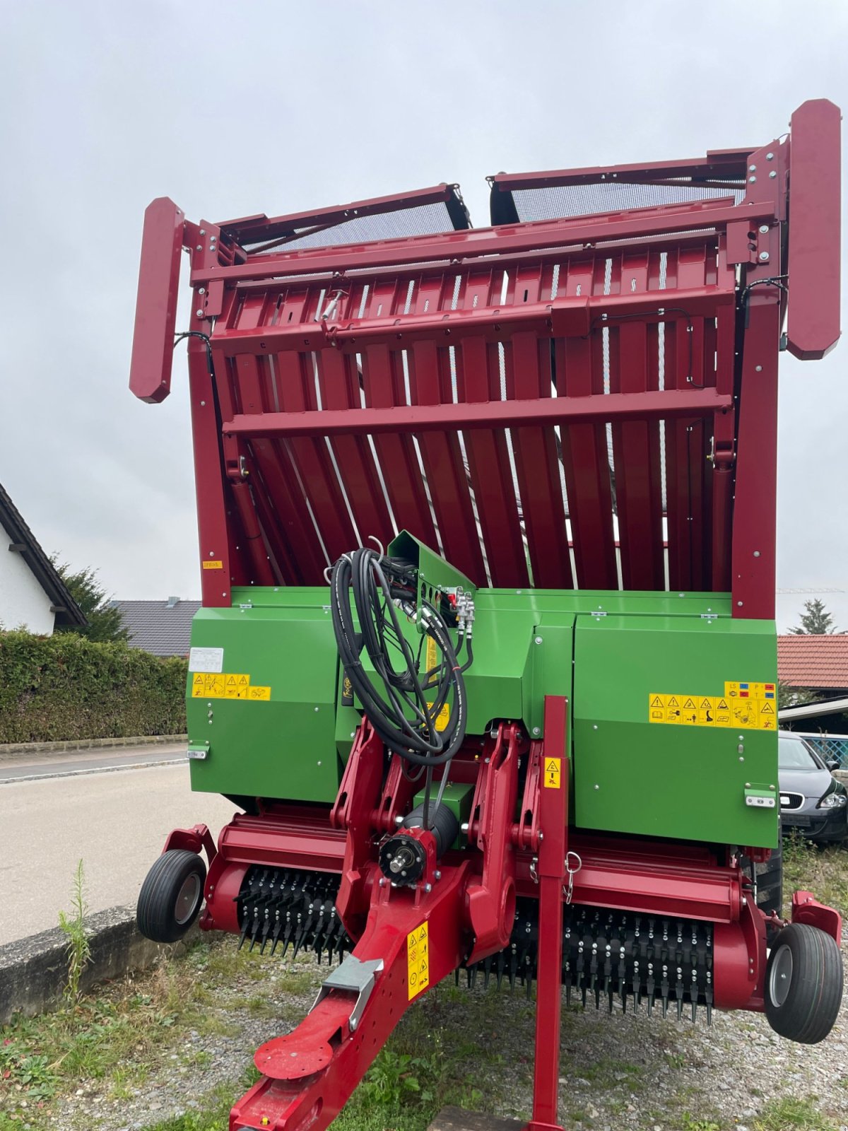 Ladewagen typu Strautmann Magnon 11-430, Neumaschine v Nittenau (Obrázek 9)
